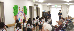6月　くりやま幼稚園交流会